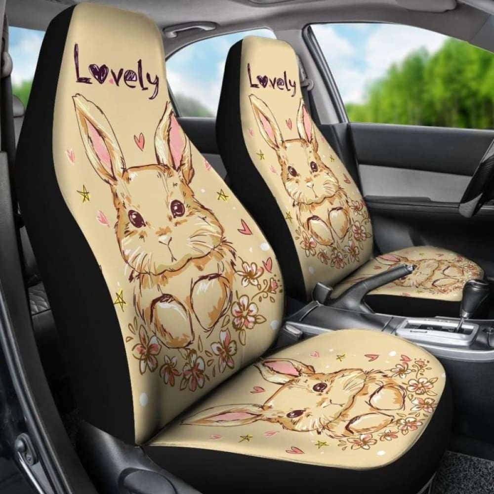 Rabbit Car Seat Covers