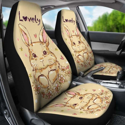 Rabbit Car Seat Covers