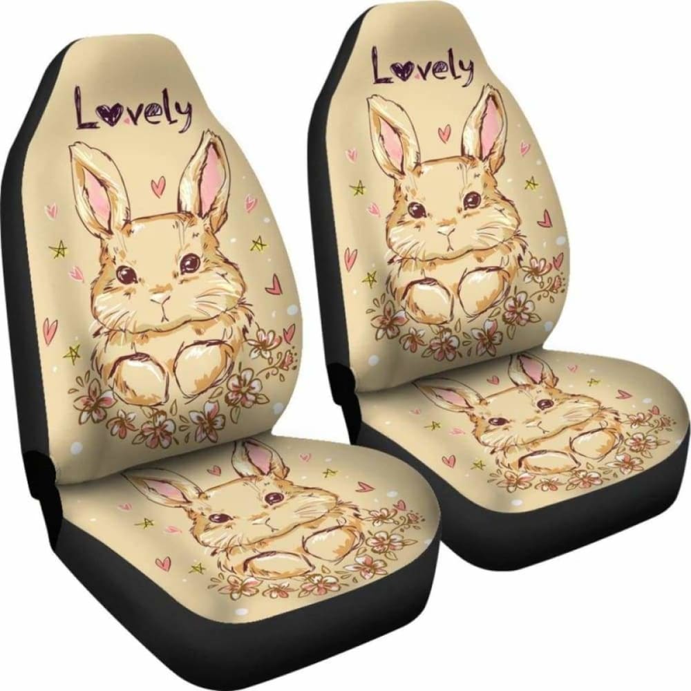 Rabbit Car Seat Covers