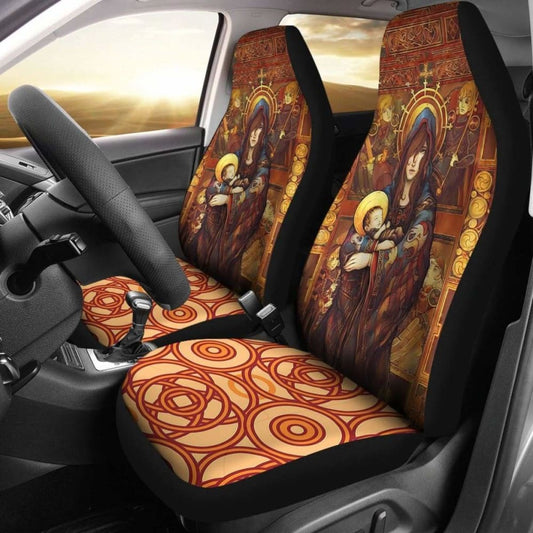 Christian Car Seat Covers Mary Mother Of Jesus