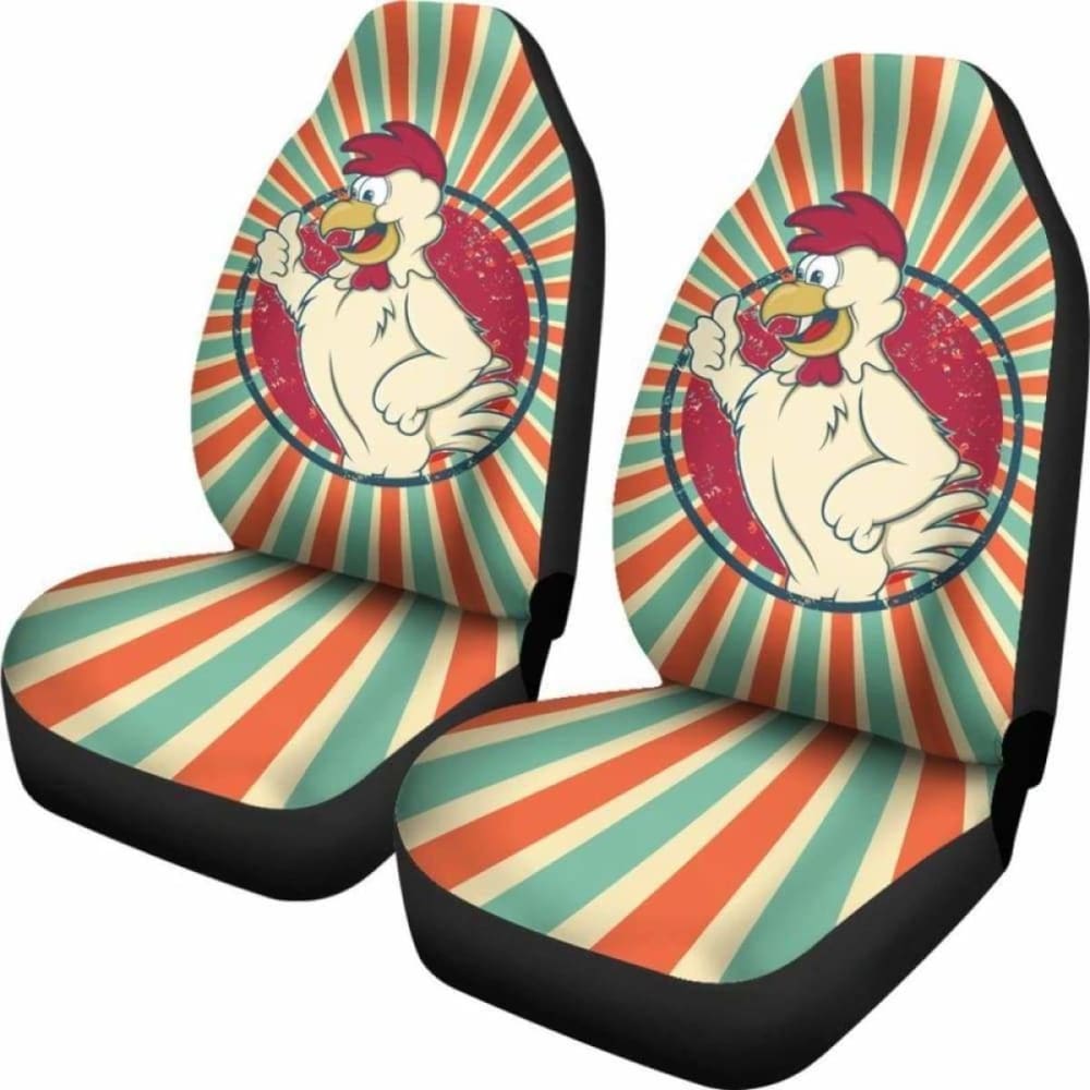 Chicken Car Seat Covers