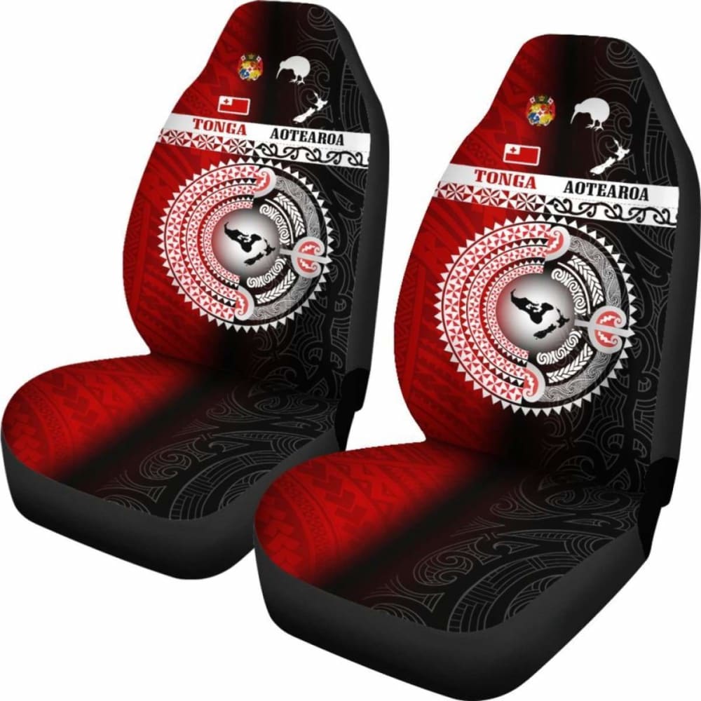 Tonga Aotearoa Car Seat Covers