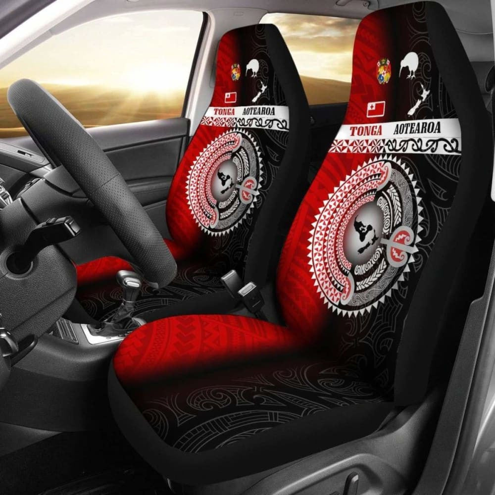 Tonga Aotearoa Car Seat Covers