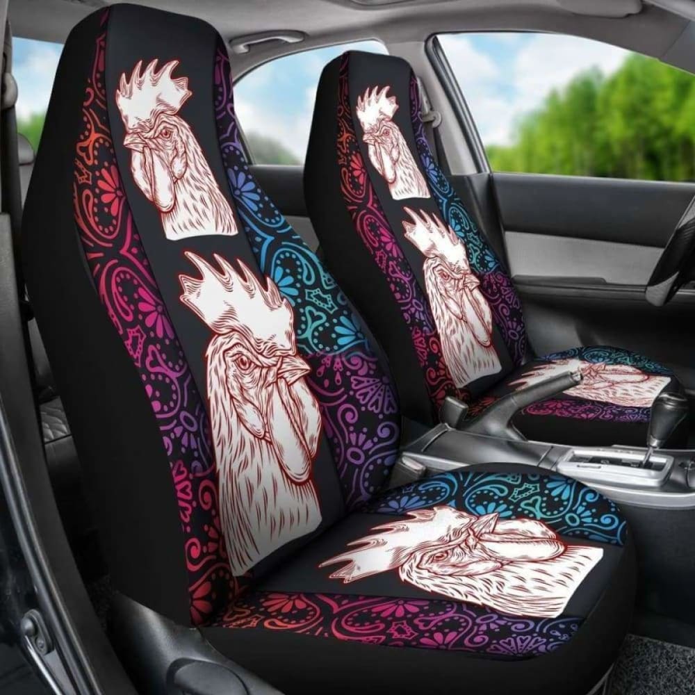 Chicken Car Seat Covers