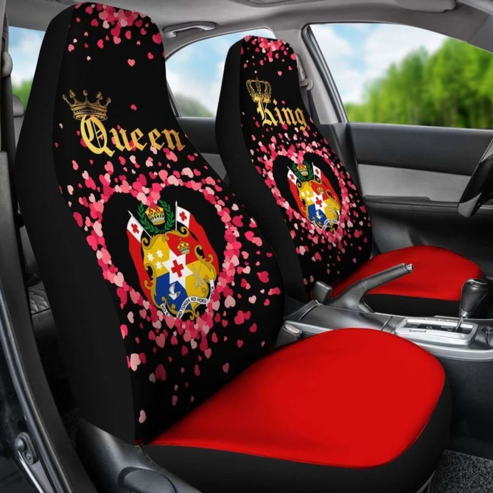 Tonga Car Seat Cover Couple King/Queen (Set Of Two)
