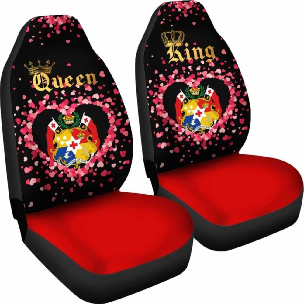 Tonga Car Seat Cover Couple King/Queen (Set Of Two)