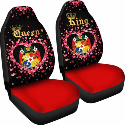 Tonga Car Seat Cover Couple King/Queen (Set Of Two)