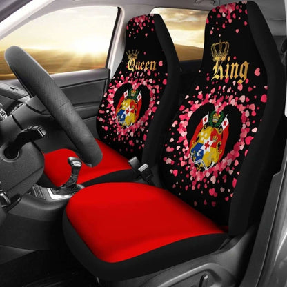 Tonga Car Seat Cover Couple King/Queen (Set Of Two)