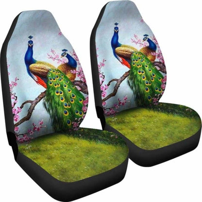 Peacock Car Seat Cover