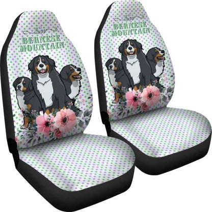 Bernese Mountain Car Seat Covers