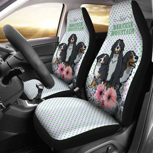 Bernese Mountain Car Seat Covers