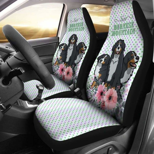 Bernese Mountain Car Seat Covers