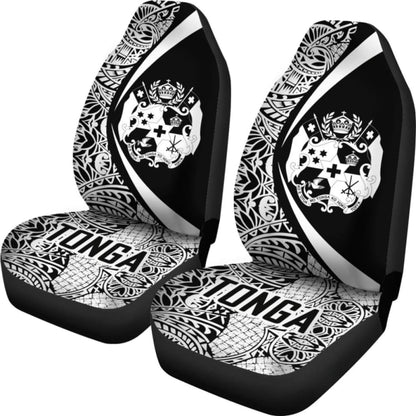Tonga Polynesian Car Seat Covers Circle Style