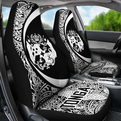 Tonga Polynesian Car Seat Covers Circle Style
