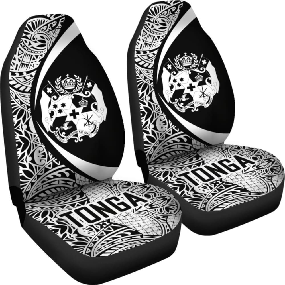 Tonga Polynesian Car Seat Covers Circle Style