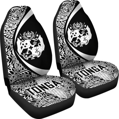 Tonga Polynesian Car Seat Covers Circle Style