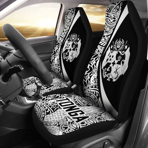 Tonga Polynesian Car Seat Covers Circle Style
