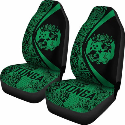 Tonga Polynesian Car Seat Covers Circle Style