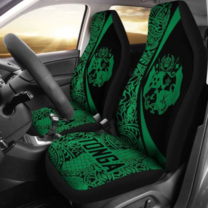 Tonga Polynesian Car Seat Covers Circle Style
