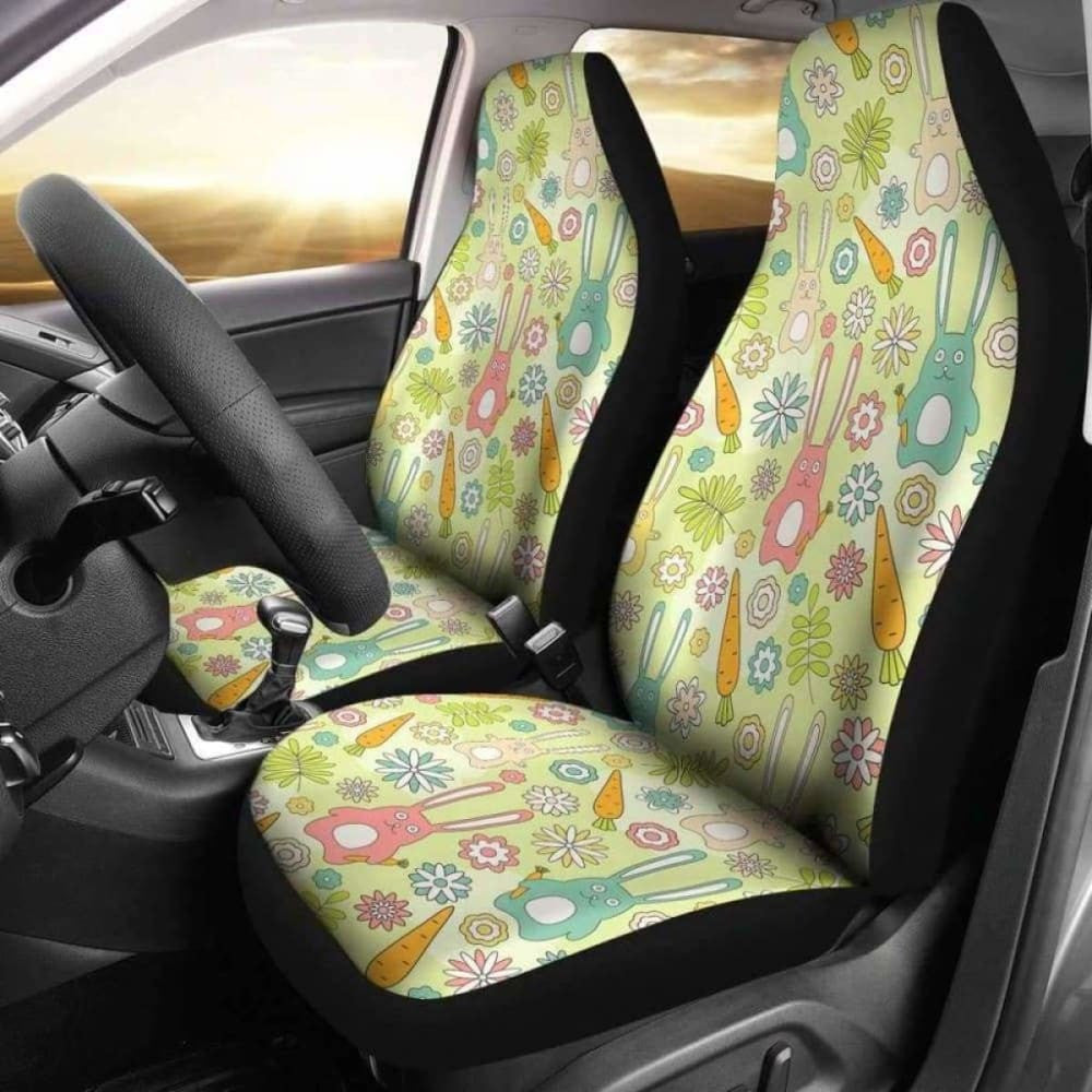 Bunny Rabbit Car Seat Covers