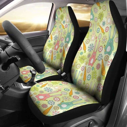 Bunny Rabbit Car Seat Covers