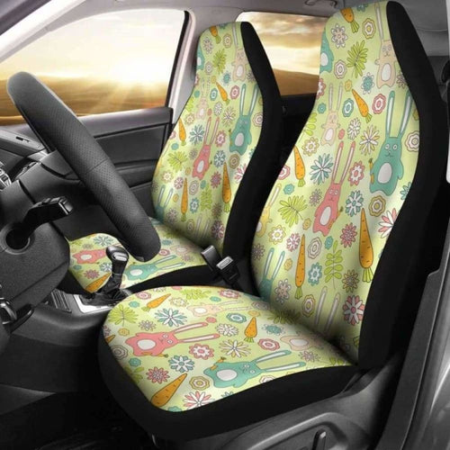 Bunny Rabbit Car Seat Covers