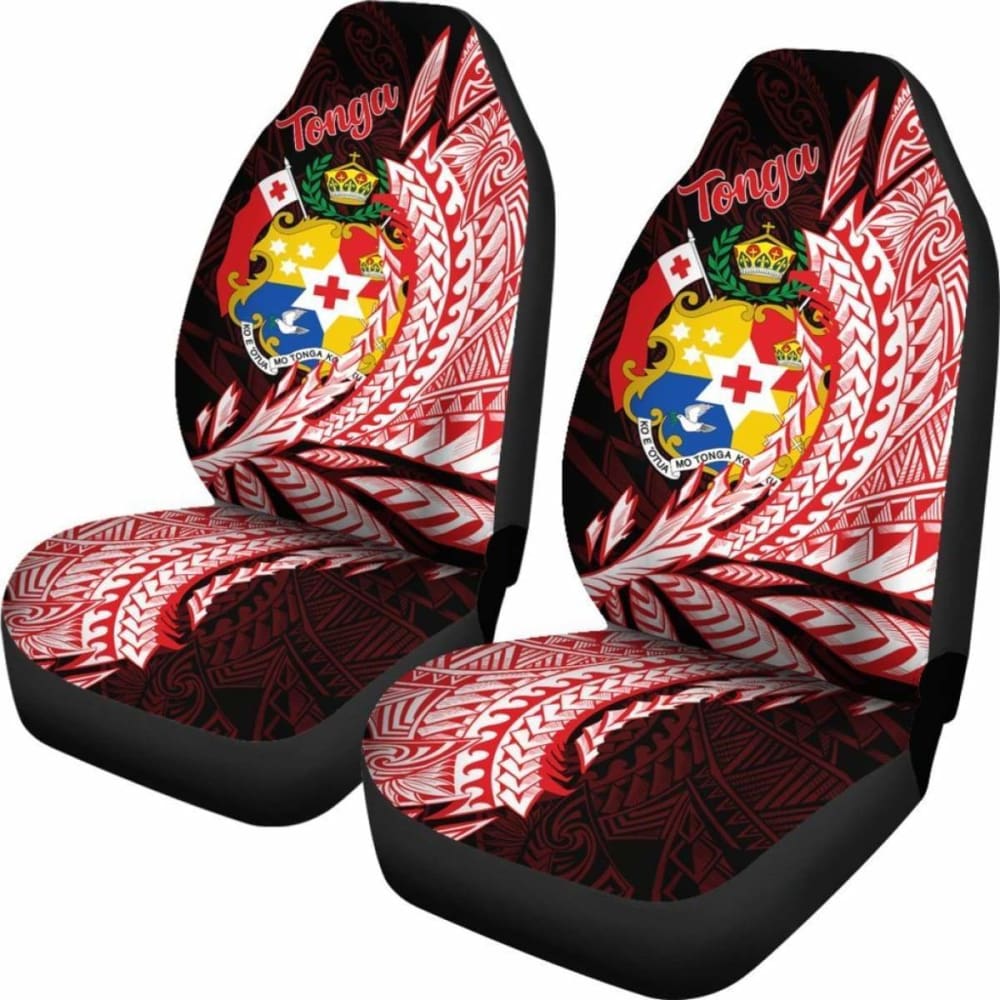Tonga Car Seat Covers - Wings Style -