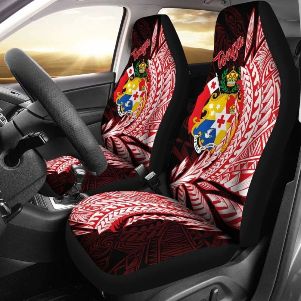 Tonga Car Seat Covers - Wings Style -