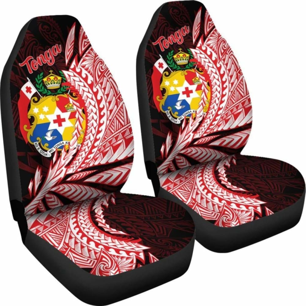 Tonga Car Seat Covers - Wings Style -