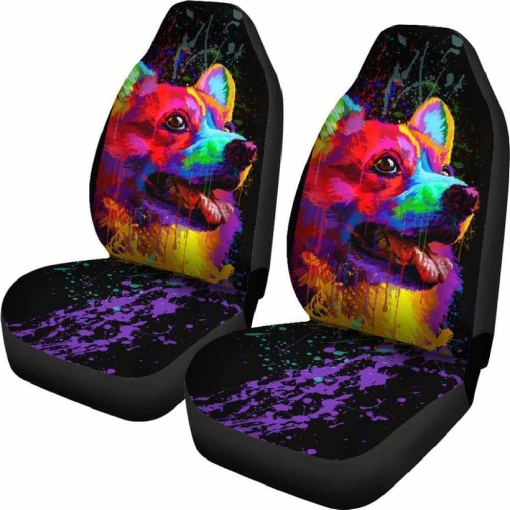 Corgi Car Seat Covers