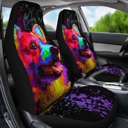 Corgi Car Seat Covers