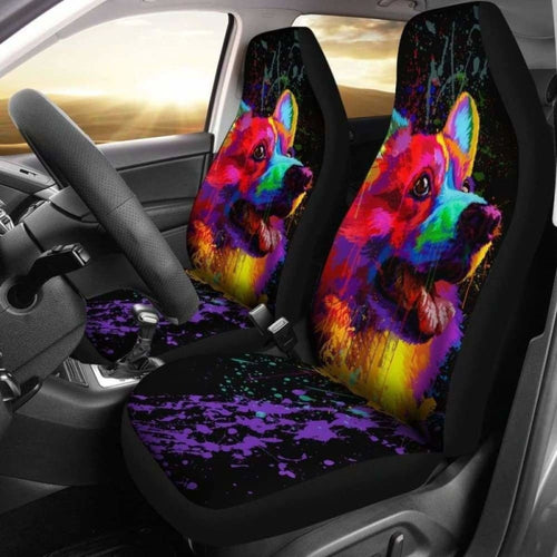 Corgi Car Seat Covers
