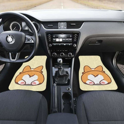 Corgi Butt So Cute Car Floor Mats