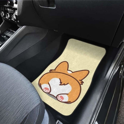 Corgi Butt So Cute Car Floor Mats