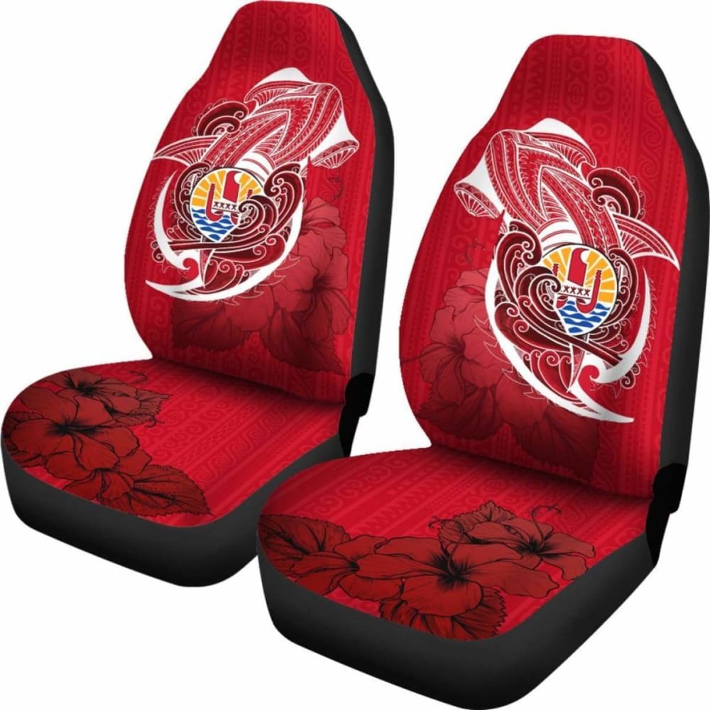 Tahiti Car Seat Covers Shark Coat Of Arms