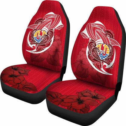 Tahiti Car Seat Covers Shark Coat Of Arms