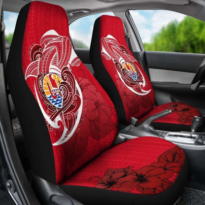 Tahiti Car Seat Covers Shark Coat Of Arms
