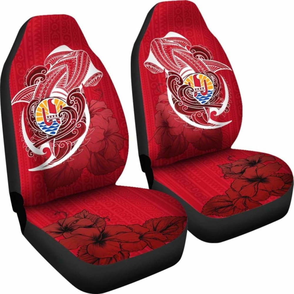 Tahiti Car Seat Covers Shark Coat Of Arms