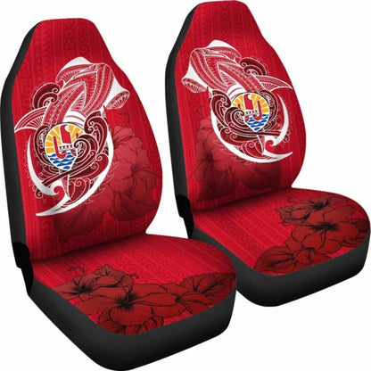 Tahiti Car Seat Covers Shark Coat Of Arms