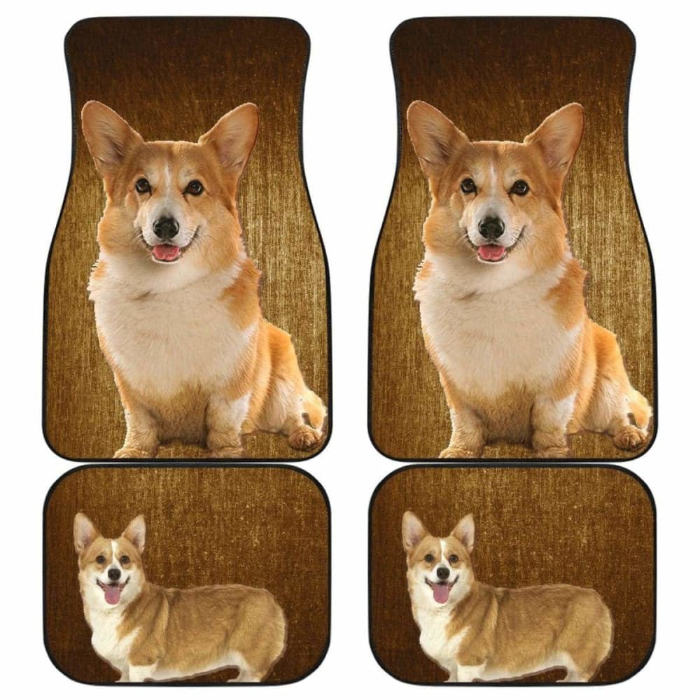 Corgi Auto Floor Mat