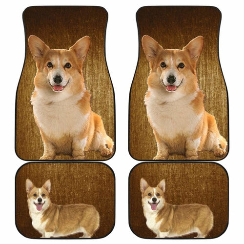 Corgi Auto Floor Mat