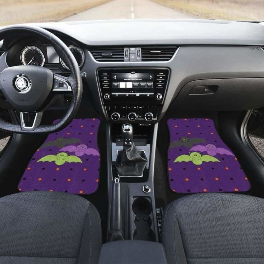 Bat Halloween Car Floor Mats