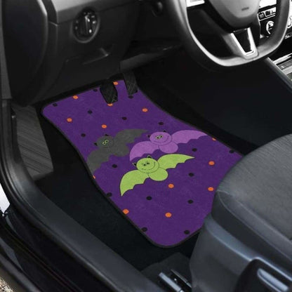 Bat Halloween Car Floor Mats