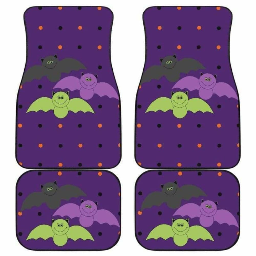 Bat Halloween Car Floor Mats
