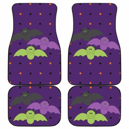 Bat Halloween Car Floor Mats