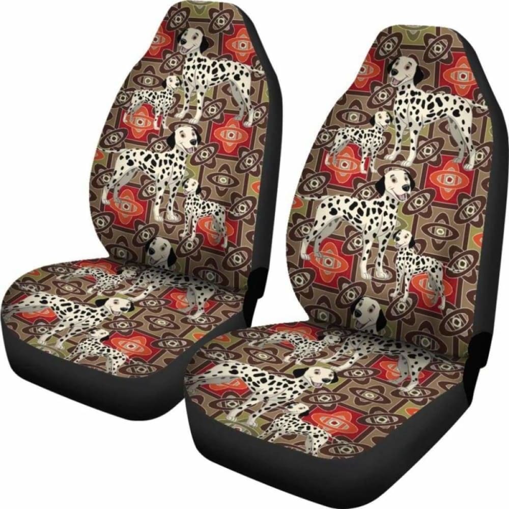 Dalmatian Car Seat Covers