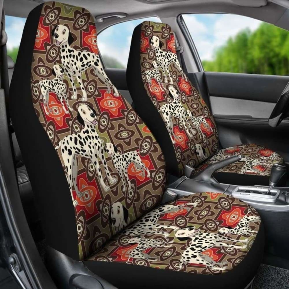 Dalmatian Car Seat Covers