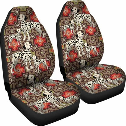 Dalmatian Car Seat Covers