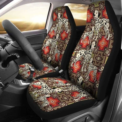 Dalmatian Car Seat Covers