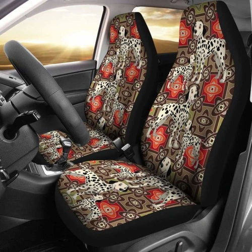 Dalmatian Car Seat Covers